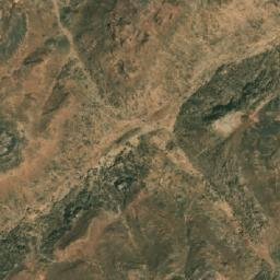 Satellite imagery of Jabal Bīlah, EG