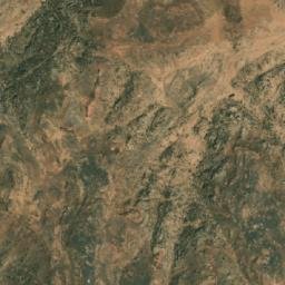 Satellite imagery of Jabal Bīlah, EG