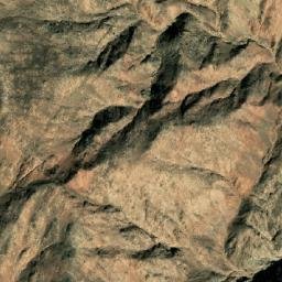 Satellite imagery of Jabal ar Risāsah, EG