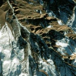 Satellite imagery of Naudhāre Ḍā̃ḍā, NP