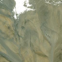 Satellite imagery of Gyālā Bhañjyāṅ, CN