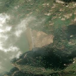 Satellite imagery of Barren Peak, CN