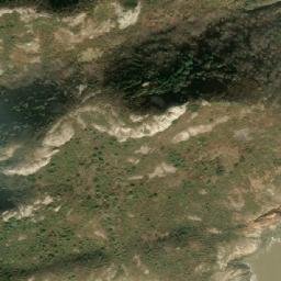 Satellite imagery of Barren Peak, CN