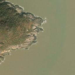 Satellite imagery of Barren Peak, CN