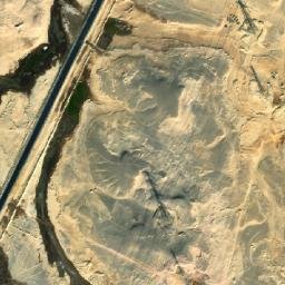 Satellite imagery of Al Ḩarā’ib, EG
