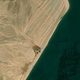 Satellite imagery of Ra’s Rawāhimī, EG