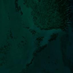 Satellite imagery of Ra’s Rawāhimī, EG