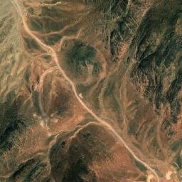 Satellite imagery of Jabal Manādir, EG