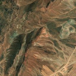 Satellite imagery of Jabal Manādir, EG