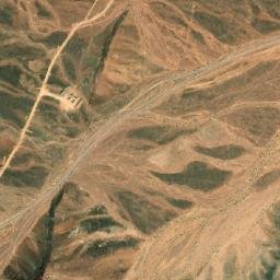 Satellite imagery of Jabal Manādir, EG