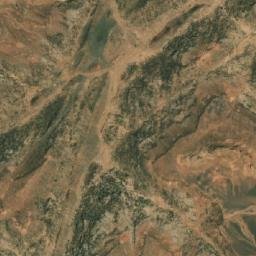 Satellite imagery of Jabal Bīlah, EG