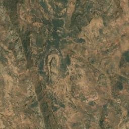Satellite imagery of Jabal Bīlah, EG