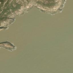 Satellite imagery of Barren Peak, CN