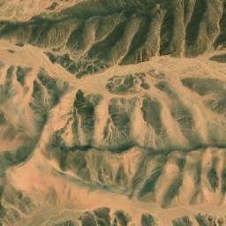 Satellite imagery of Jabal Hadāhid, EG