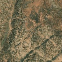 Satellite imagery of Jabal Bīlah, EG