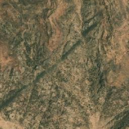 Satellite imagery of Jabal Bīlah, EG