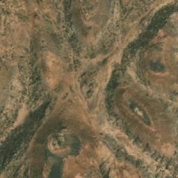 Satellite imagery of Jabal Bīlah, EG
