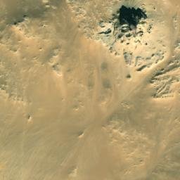 Satellite imagery of Qārat Ḩadd al Baḩr, EG