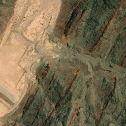Satellite imagery of Jabal Ţurfah, EG