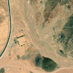 Satellite imagery of Gebel Minidri, EG
