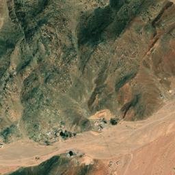 Satellite imagery of Gebel Minidri, EG