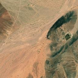 Satellite imagery of Gebel Minidri, EG