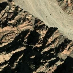 Satellite imagery of Jabal Ḩaymur, EG