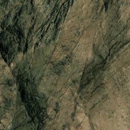 Satellite imagery of Jabal Ţurfah, EG