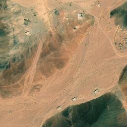 Satellite imagery of Gebel Minidri, EG
