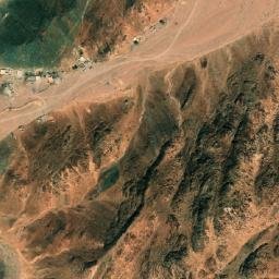 Satellite imagery of Gebel Minidri, EG
