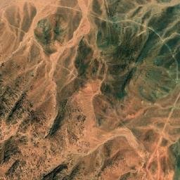 Satellite imagery of Gebel Minidri, EG