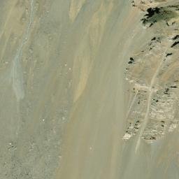 Satellite imagery of Lājiṅ Bhañjyāṅ, CN