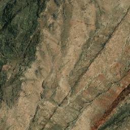 Satellite imagery of Jabal Ţurfah, EG