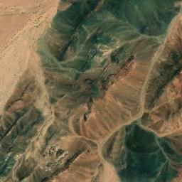 Satellite imagery of Gebel Minidri, EG
