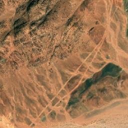 Satellite imagery of Gebel Minidri, EG
