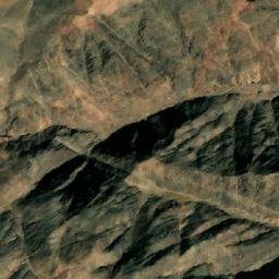 Satellite imagery of Gebel Maqtila, EG