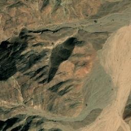Satellite imagery of Gebel Maqtila, EG