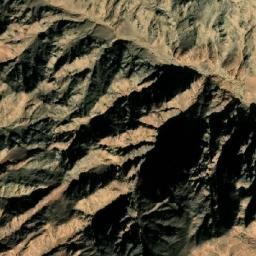 Satellite imagery of Jabal Mukaymin, EG