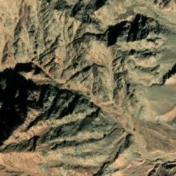 Satellite imagery of Jabal Mukaymin, EG