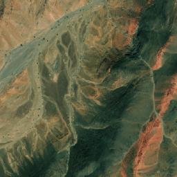 Satellite imagery of Jabal Umm Maksūr, EG