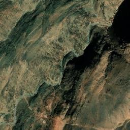 Satellite imagery of Jabal Umm Maksūr, EG