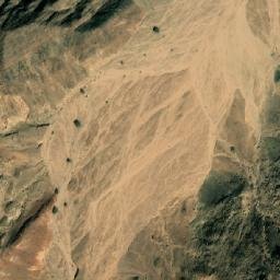 Satellite imagery of Gebel Maqtila, EG