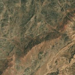 Satellite imagery of Jabal Nughaymishī, EG