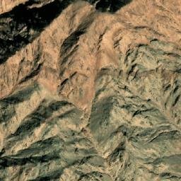 Satellite imagery of Jabal Mukaymin, EG