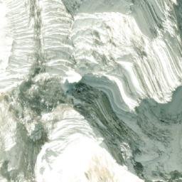 Satellite imagery of Kechakyu Himāl, NP