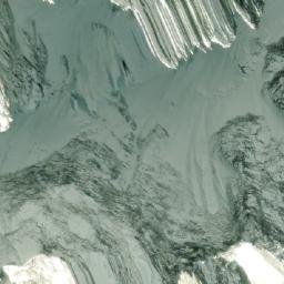 Satellite imagery of Kechakyu Himāl, NP