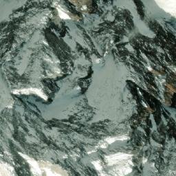Satellite imagery of Kechakyu Himāl, NP