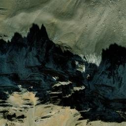 Satellite imagery of Lājiṅ Bhañjyāṅ, CN