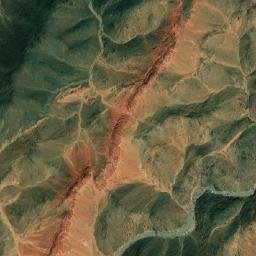 Satellite imagery of Jabal Umm Maksūr, EG