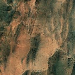 Satellite imagery of Jabal Umm Maksūr, EG